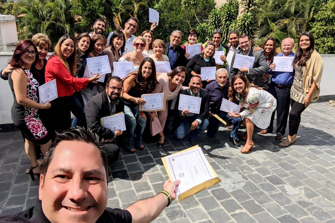 Cohorte MTH — sesión de certificación en coaching organizacional